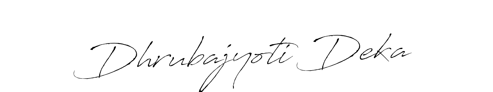 if you are searching for the best signature style for your name Dhrubajyoti Deka. so please give up your signature search. here we have designed multiple signature styles  using Antro_Vectra. Dhrubajyoti Deka signature style 6 images and pictures png