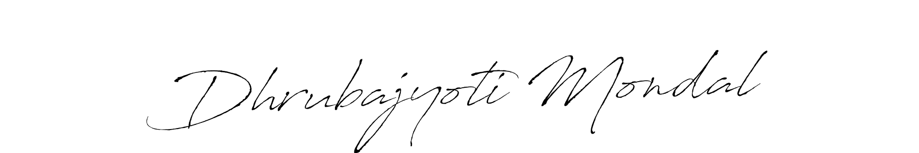 Make a beautiful signature design for name Dhrubajyoti Mondal. Use this online signature maker to create a handwritten signature for free. Dhrubajyoti Mondal signature style 6 images and pictures png