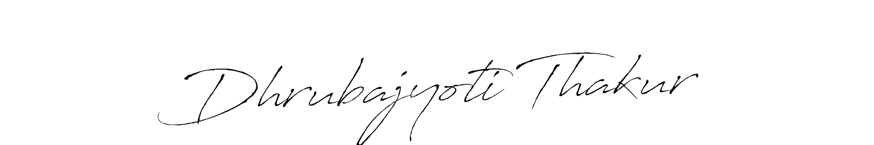 You should practise on your own different ways (Antro_Vectra) to write your name (Dhrubajyoti Thakur) in signature. don't let someone else do it for you. Dhrubajyoti Thakur signature style 6 images and pictures png