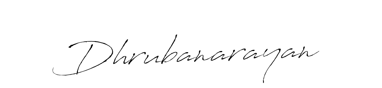 You should practise on your own different ways (Antro_Vectra) to write your name (Dhrubanarayan) in signature. don't let someone else do it for you. Dhrubanarayan signature style 6 images and pictures png