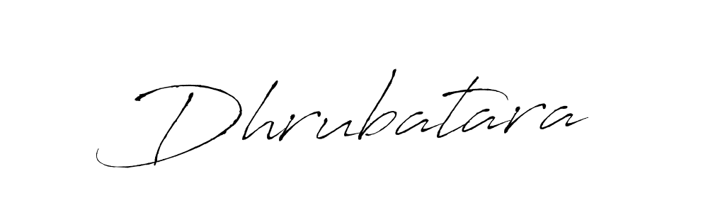 Design your own signature with our free online signature maker. With this signature software, you can create a handwritten (Antro_Vectra) signature for name Dhrubatara. Dhrubatara signature style 6 images and pictures png