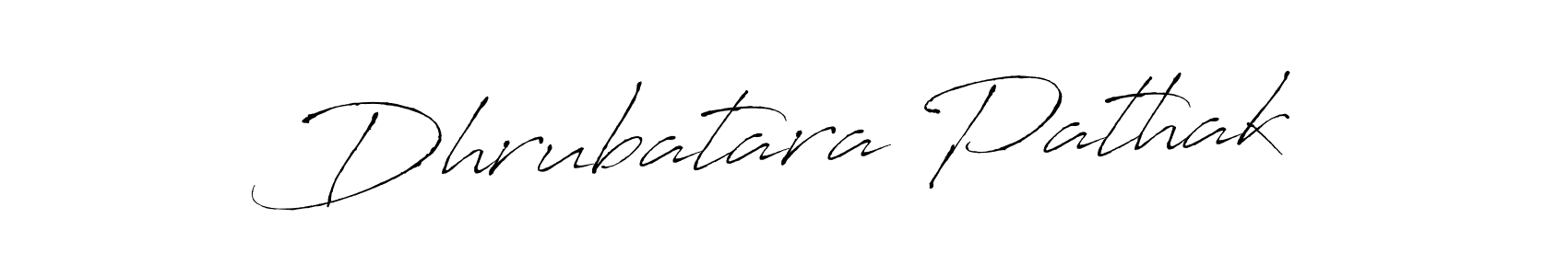 It looks lik you need a new signature style for name Dhrubatara Pathak. Design unique handwritten (Antro_Vectra) signature with our free signature maker in just a few clicks. Dhrubatara Pathak signature style 6 images and pictures png