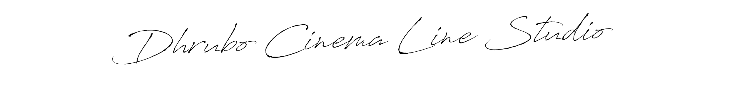 Check out images of Autograph of Dhrubo Cinema Line Studio name. Actor Dhrubo Cinema Line Studio Signature Style. Antro_Vectra is a professional sign style online. Dhrubo Cinema Line Studio signature style 6 images and pictures png