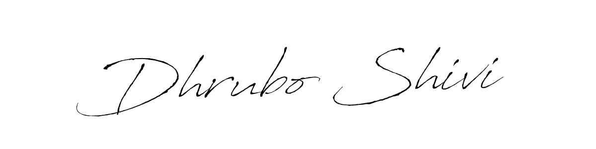 How to Draw Dhrubo Shivi signature style? Antro_Vectra is a latest design signature styles for name Dhrubo Shivi. Dhrubo Shivi signature style 6 images and pictures png