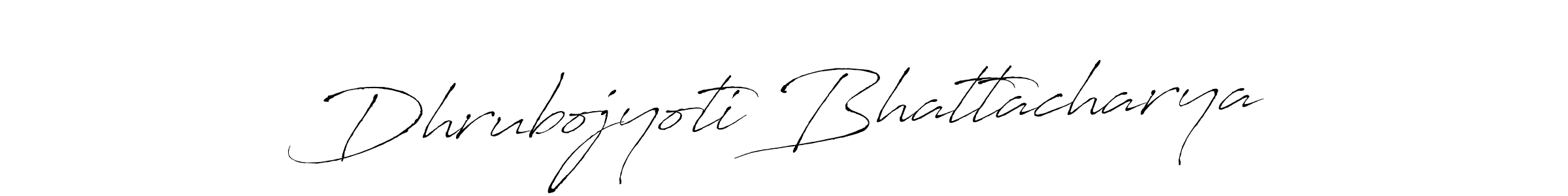 Make a beautiful signature design for name Dhrubojyoti Bhattacharya. Use this online signature maker to create a handwritten signature for free. Dhrubojyoti Bhattacharya signature style 6 images and pictures png