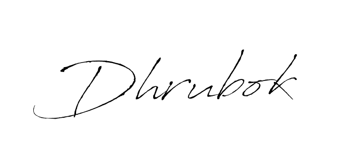 It looks lik you need a new signature style for name Dhrubok. Design unique handwritten (Antro_Vectra) signature with our free signature maker in just a few clicks. Dhrubok signature style 6 images and pictures png