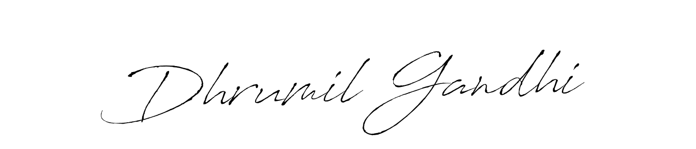 Here are the top 10 professional signature styles for the name Dhrumil Gandhi. These are the best autograph styles you can use for your name. Dhrumil Gandhi signature style 6 images and pictures png