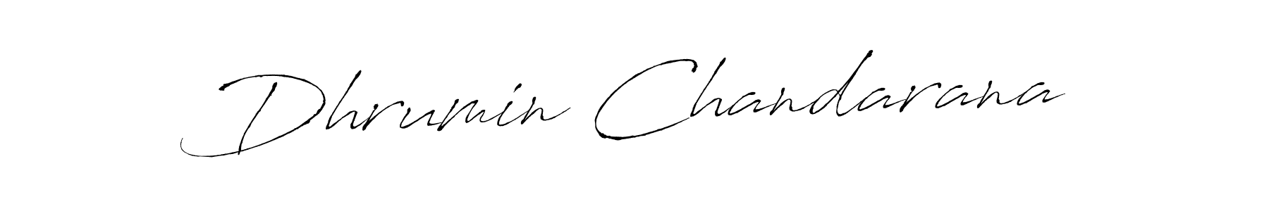 Make a beautiful signature design for name Dhrumin Chandarana. Use this online signature maker to create a handwritten signature for free. Dhrumin Chandarana signature style 6 images and pictures png