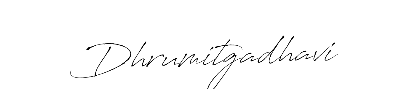 The best way (Antro_Vectra) to make a short signature is to pick only two or three words in your name. The name Dhrumitgadhavi include a total of six letters. For converting this name. Dhrumitgadhavi signature style 6 images and pictures png