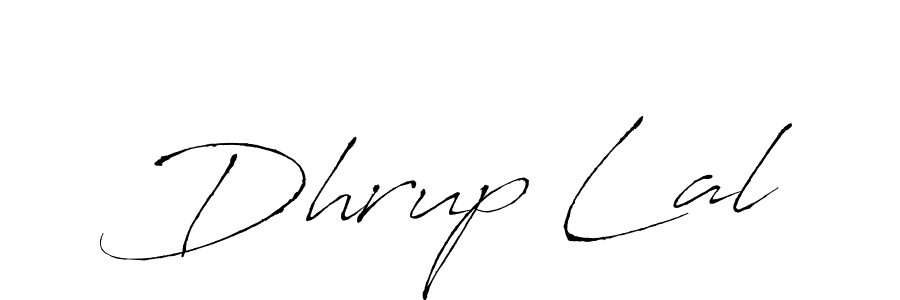 It looks lik you need a new signature style for name Dhrup Lal. Design unique handwritten (Antro_Vectra) signature with our free signature maker in just a few clicks. Dhrup Lal signature style 6 images and pictures png