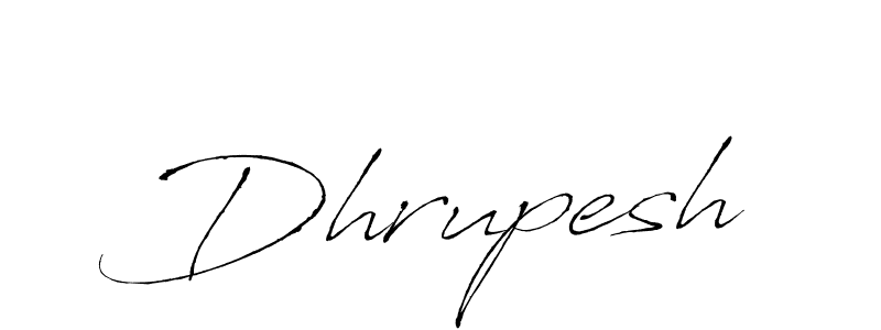 Best and Professional Signature Style for Dhrupesh. Antro_Vectra Best Signature Style Collection. Dhrupesh signature style 6 images and pictures png