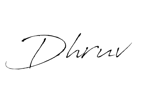 Also we have Dhruv name is the best signature style. Create professional handwritten signature collection using Antro_Vectra autograph style. Dhruv signature style 6 images and pictures png