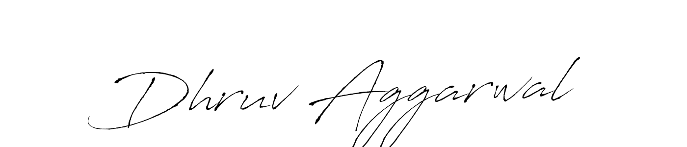 You should practise on your own different ways (Antro_Vectra) to write your name (Dhruv Aggarwal) in signature. don't let someone else do it for you. Dhruv Aggarwal signature style 6 images and pictures png