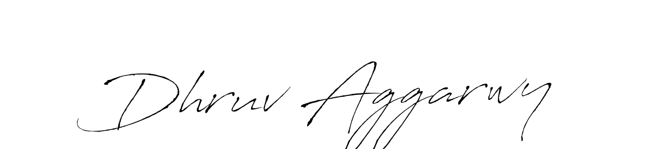 Make a short Dhruv Aggarwy signature style. Manage your documents anywhere anytime using Antro_Vectra. Create and add eSignatures, submit forms, share and send files easily. Dhruv Aggarwy signature style 6 images and pictures png