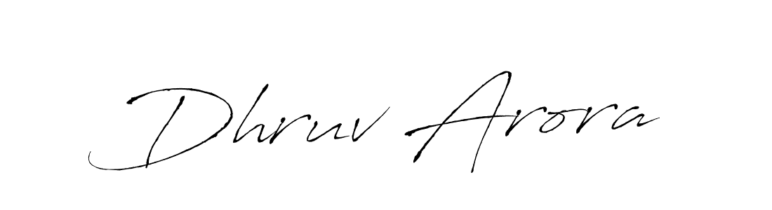 You can use this online signature creator to create a handwritten signature for the name Dhruv Arora. This is the best online autograph maker. Dhruv Arora signature style 6 images and pictures png