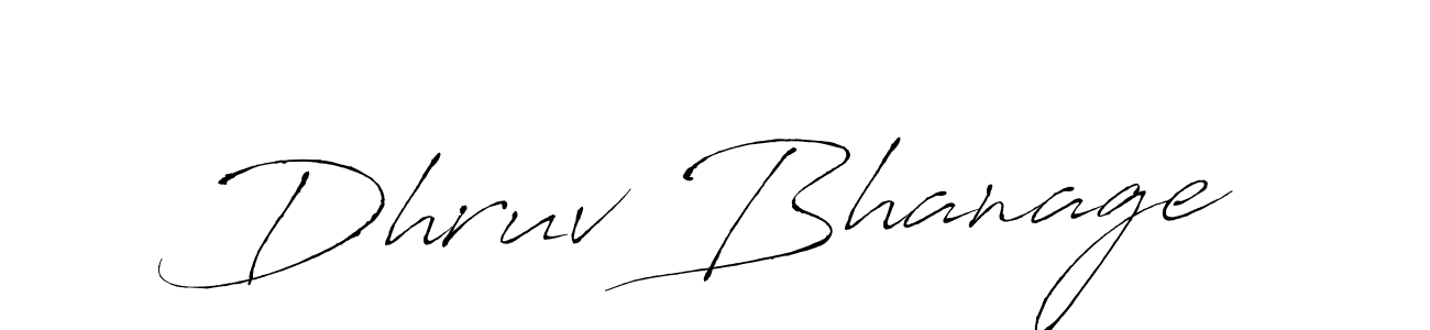 You should practise on your own different ways (Antro_Vectra) to write your name (Dhruv Bhanage) in signature. don't let someone else do it for you. Dhruv Bhanage signature style 6 images and pictures png