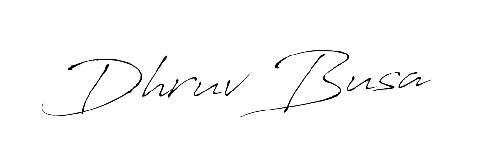 Make a beautiful signature design for name Dhruv Busa. Use this online signature maker to create a handwritten signature for free. Dhruv Busa signature style 6 images and pictures png