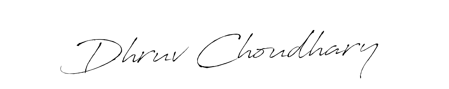 Make a short Dhruv Choudhary signature style. Manage your documents anywhere anytime using Antro_Vectra. Create and add eSignatures, submit forms, share and send files easily. Dhruv Choudhary signature style 6 images and pictures png
