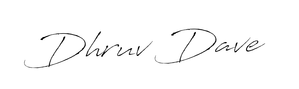 This is the best signature style for the Dhruv Dave name. Also you like these signature font (Antro_Vectra). Mix name signature. Dhruv Dave signature style 6 images and pictures png