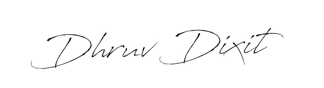 This is the best signature style for the Dhruv Dixit name. Also you like these signature font (Antro_Vectra). Mix name signature. Dhruv Dixit signature style 6 images and pictures png