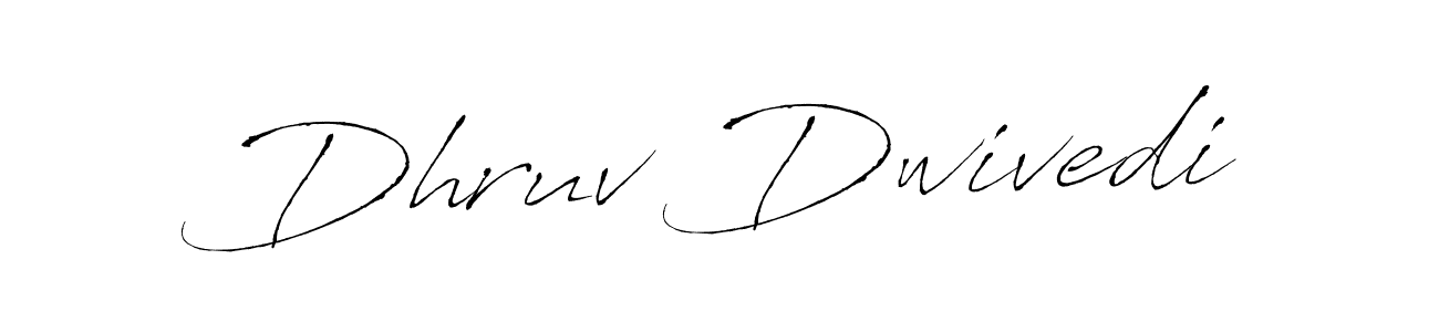 This is the best signature style for the Dhruv Dwivedi name. Also you like these signature font (Antro_Vectra). Mix name signature. Dhruv Dwivedi signature style 6 images and pictures png