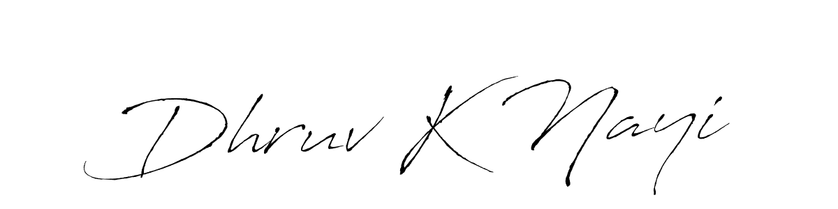 How to Draw Dhruv K Nayi signature style? Antro_Vectra is a latest design signature styles for name Dhruv K Nayi. Dhruv K Nayi signature style 6 images and pictures png
