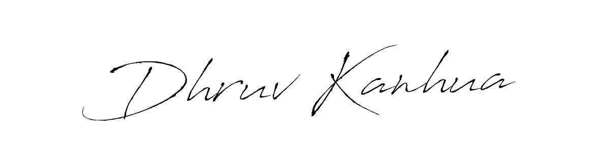 Make a short Dhruv Kanhua signature style. Manage your documents anywhere anytime using Antro_Vectra. Create and add eSignatures, submit forms, share and send files easily. Dhruv Kanhua signature style 6 images and pictures png