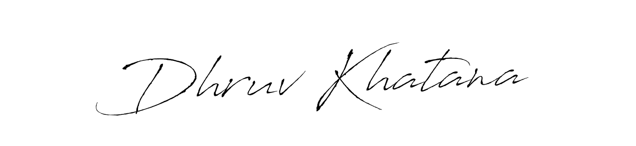 How to Draw Dhruv Khatana signature style? Antro_Vectra is a latest design signature styles for name Dhruv Khatana. Dhruv Khatana signature style 6 images and pictures png