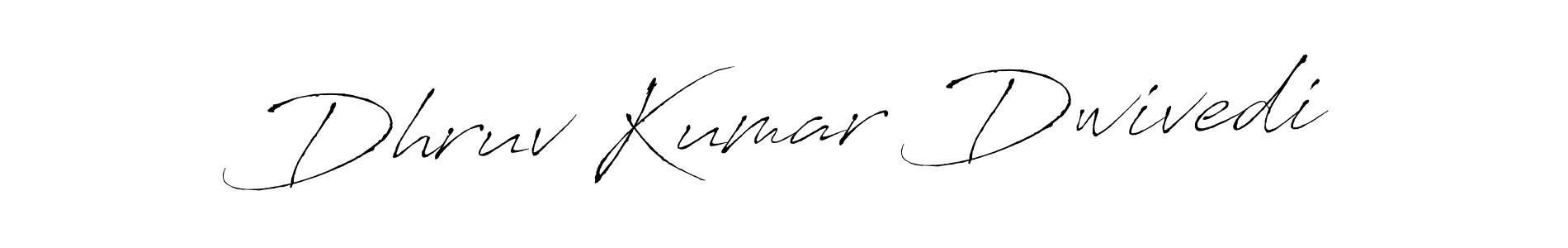 Create a beautiful signature design for name Dhruv Kumar Dwivedi. With this signature (Antro_Vectra) fonts, you can make a handwritten signature for free. Dhruv Kumar Dwivedi signature style 6 images and pictures png