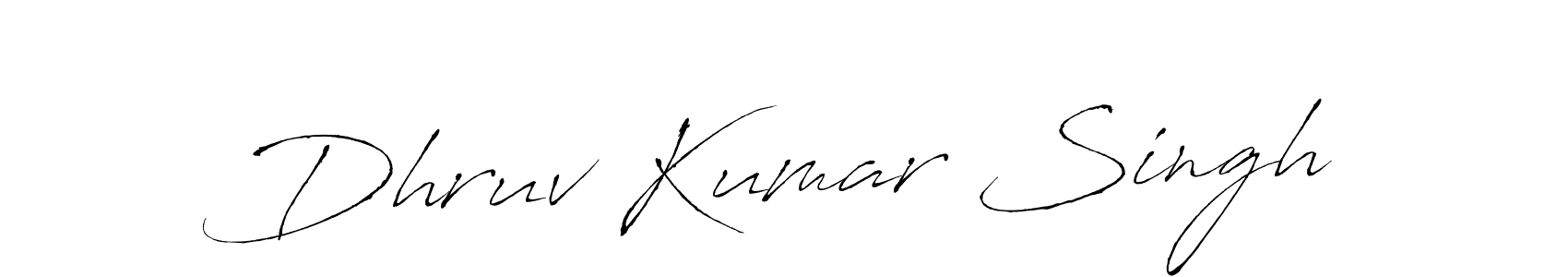You can use this online signature creator to create a handwritten signature for the name Dhruv Kumar Singh. This is the best online autograph maker. Dhruv Kumar Singh signature style 6 images and pictures png