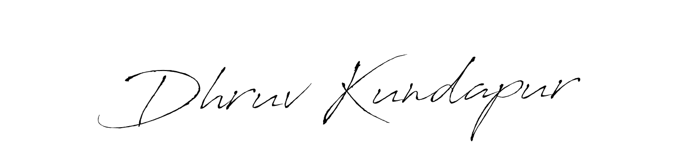 Once you've used our free online signature maker to create your best signature Antro_Vectra style, it's time to enjoy all of the benefits that Dhruv Kundapur name signing documents. Dhruv Kundapur signature style 6 images and pictures png