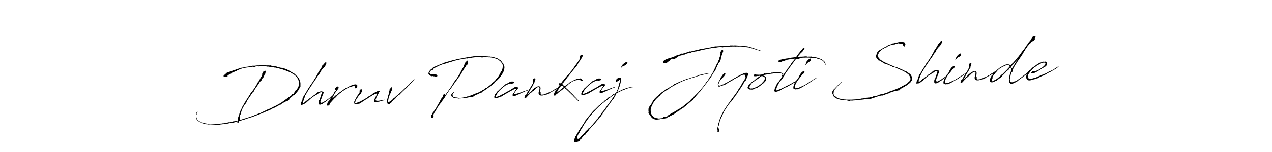 Also You can easily find your signature by using the search form. We will create Dhruv Pankaj Jyoti Shinde name handwritten signature images for you free of cost using Antro_Vectra sign style. Dhruv Pankaj Jyoti Shinde signature style 6 images and pictures png