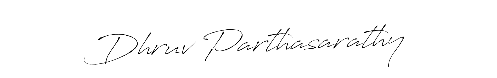 Also we have Dhruv Parthasarathy name is the best signature style. Create professional handwritten signature collection using Antro_Vectra autograph style. Dhruv Parthasarathy signature style 6 images and pictures png