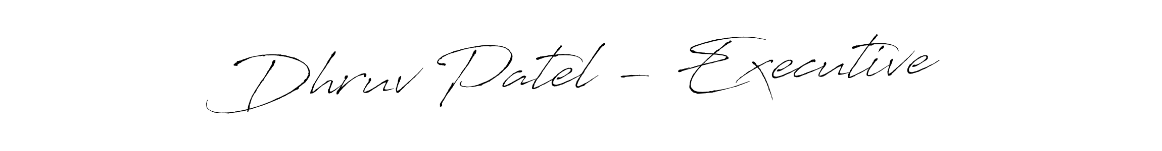 Here are the top 10 professional signature styles for the name Dhruv Patel - Executive. These are the best autograph styles you can use for your name. Dhruv Patel - Executive signature style 6 images and pictures png