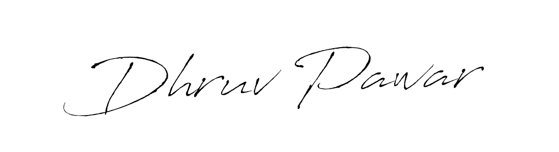 Also we have Dhruv Pawar name is the best signature style. Create professional handwritten signature collection using Antro_Vectra autograph style. Dhruv Pawar signature style 6 images and pictures png