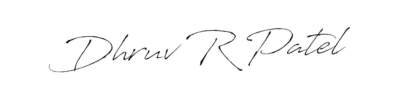 Here are the top 10 professional signature styles for the name Dhruv R Patel. These are the best autograph styles you can use for your name. Dhruv R Patel signature style 6 images and pictures png