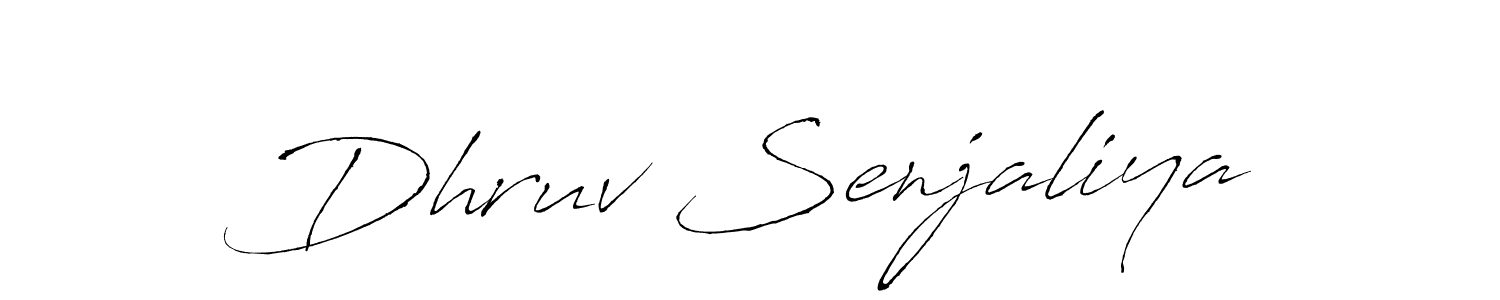 How to Draw Dhruv Senjaliya signature style? Antro_Vectra is a latest design signature styles for name Dhruv Senjaliya. Dhruv Senjaliya signature style 6 images and pictures png