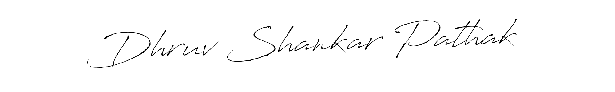 How to Draw Dhruv Shankar Pathak signature style? Antro_Vectra is a latest design signature styles for name Dhruv Shankar Pathak. Dhruv Shankar Pathak signature style 6 images and pictures png