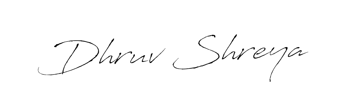 Once you've used our free online signature maker to create your best signature Antro_Vectra style, it's time to enjoy all of the benefits that Dhruv Shreya name signing documents. Dhruv Shreya signature style 6 images and pictures png