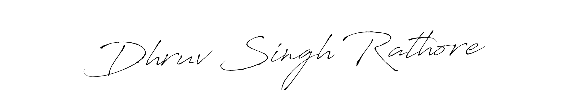 The best way (Antro_Vectra) to make a short signature is to pick only two or three words in your name. The name Dhruv Singh Rathore include a total of six letters. For converting this name. Dhruv Singh Rathore signature style 6 images and pictures png