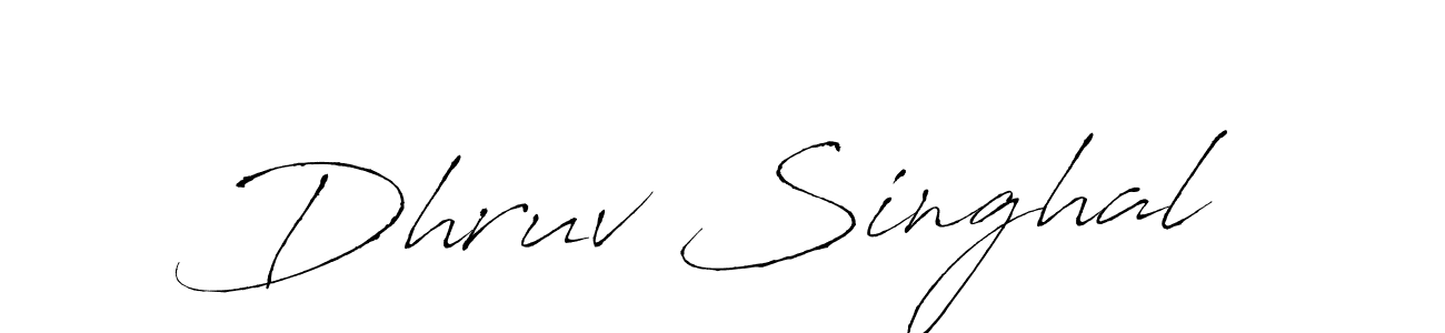 Also You can easily find your signature by using the search form. We will create Dhruv Singhal name handwritten signature images for you free of cost using Antro_Vectra sign style. Dhruv Singhal signature style 6 images and pictures png