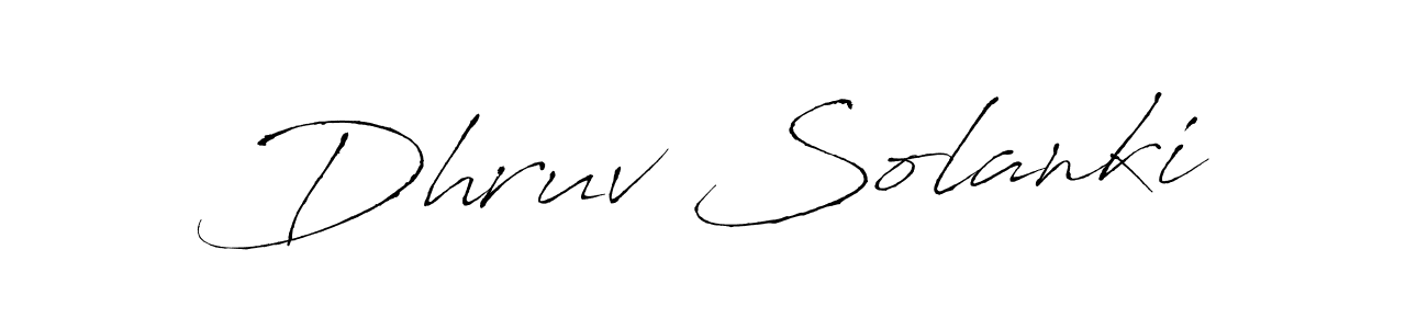 Also You can easily find your signature by using the search form. We will create Dhruv Solanki name handwritten signature images for you free of cost using Antro_Vectra sign style. Dhruv Solanki signature style 6 images and pictures png