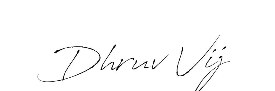You can use this online signature creator to create a handwritten signature for the name Dhruv Vij. This is the best online autograph maker. Dhruv Vij signature style 6 images and pictures png