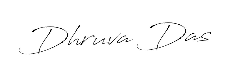 How to make Dhruva Das name signature. Use Antro_Vectra style for creating short signs online. This is the latest handwritten sign. Dhruva Das signature style 6 images and pictures png