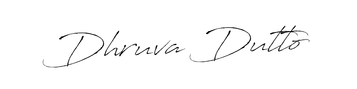 Make a short Dhruva Dutto signature style. Manage your documents anywhere anytime using Antro_Vectra. Create and add eSignatures, submit forms, share and send files easily. Dhruva Dutto signature style 6 images and pictures png