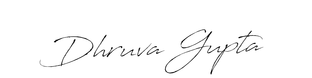 Make a beautiful signature design for name Dhruva Gupta. Use this online signature maker to create a handwritten signature for free. Dhruva Gupta signature style 6 images and pictures png