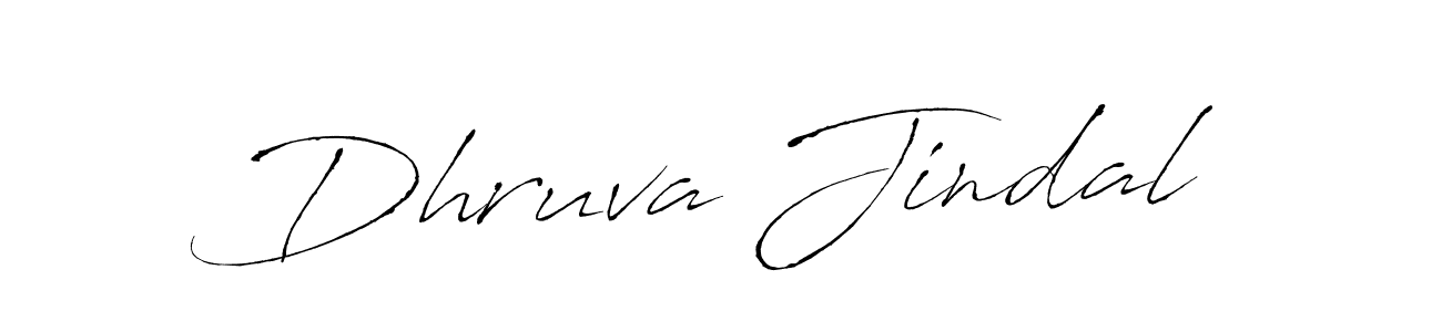 Also we have Dhruva Jindal name is the best signature style. Create professional handwritten signature collection using Antro_Vectra autograph style. Dhruva Jindal signature style 6 images and pictures png