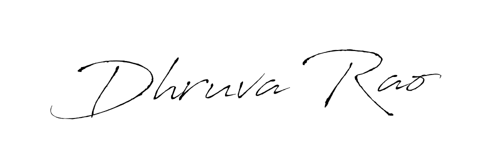 Best and Professional Signature Style for Dhruva Rao. Antro_Vectra Best Signature Style Collection. Dhruva Rao signature style 6 images and pictures png
