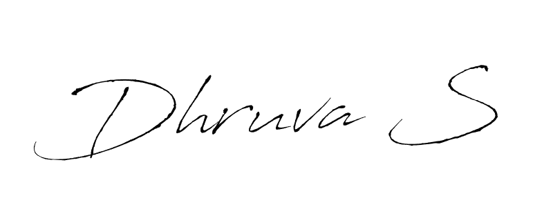 Also we have Dhruva S name is the best signature style. Create professional handwritten signature collection using Antro_Vectra autograph style. Dhruva S signature style 6 images and pictures png