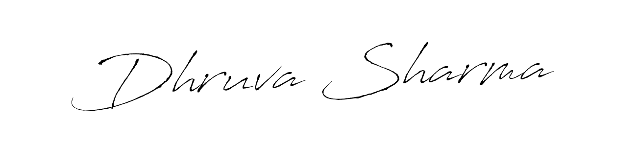 How to Draw Dhruva Sharma signature style? Antro_Vectra is a latest design signature styles for name Dhruva Sharma. Dhruva Sharma signature style 6 images and pictures png